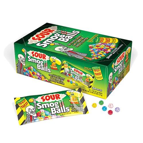 TOXIC WASTE SMOG BALLS 48G BAG