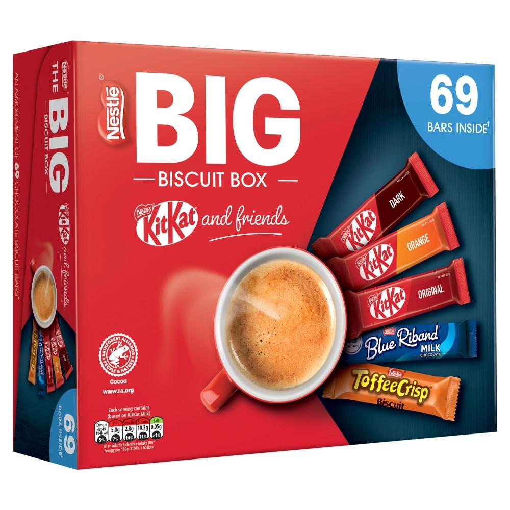 NESTLE KITKAT AND FRIENDS BIG BISCUIT BOX 1.357KG BOX – 1 X 1.357KG BOX