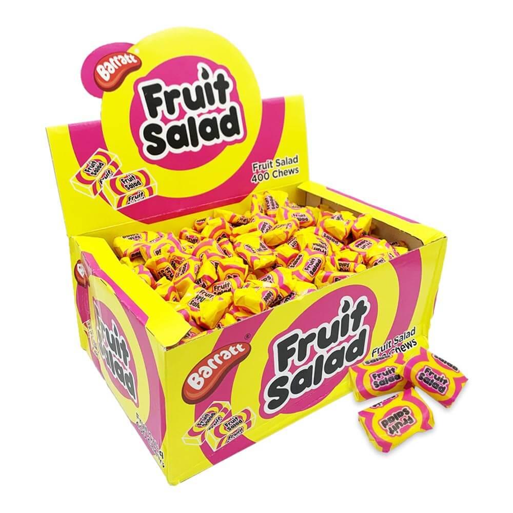 BARRATT FRUIT SALAD CHEWS 400 PC x 5G