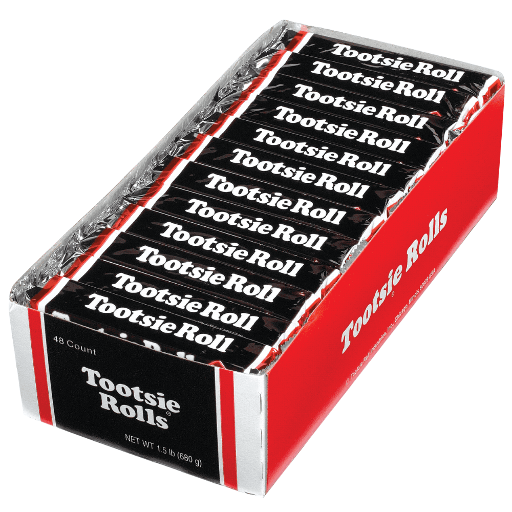 TOOTSIE ROLL SNACK BAR 14G – 48 X 14G BARS - 0