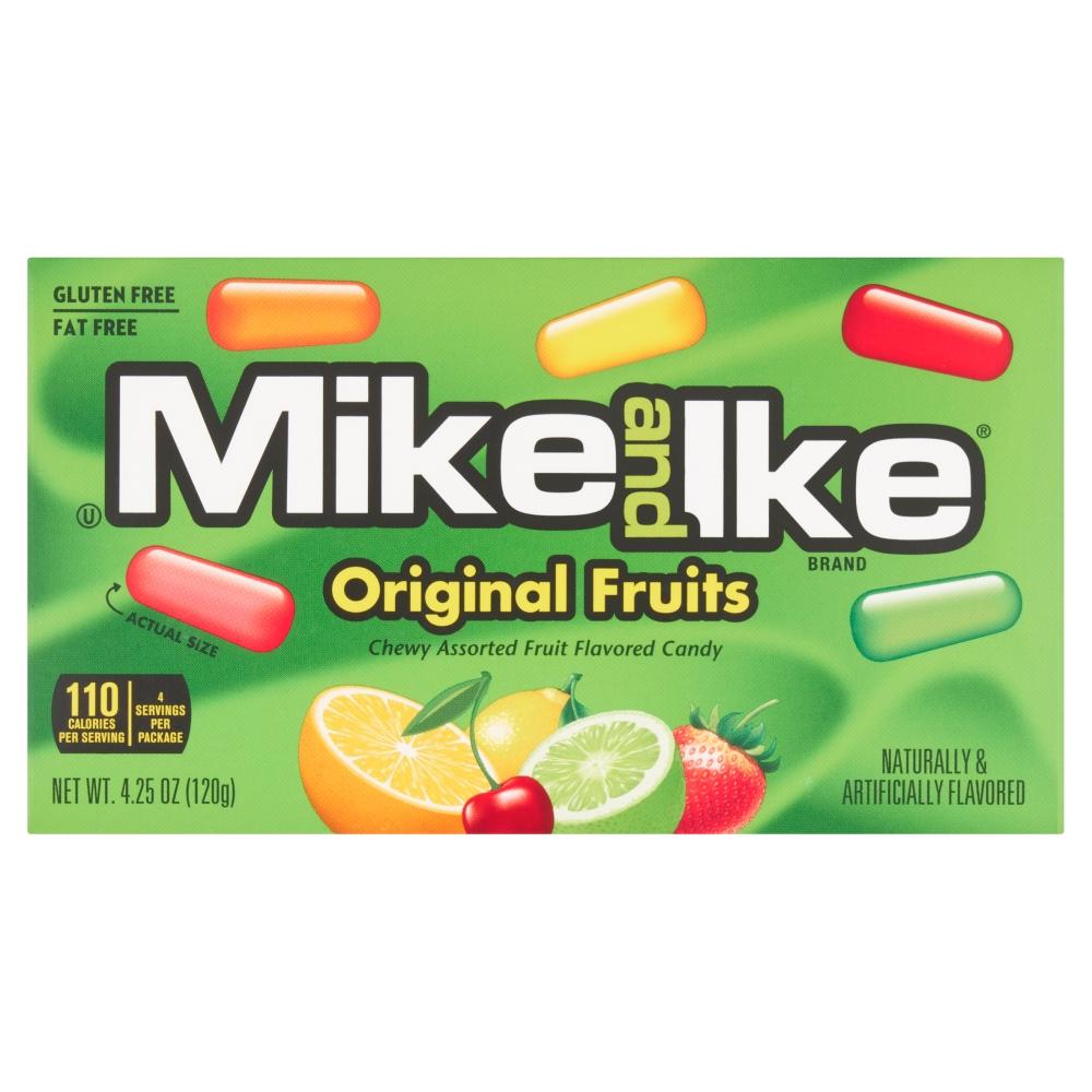 MIKE AND IKE ORIGINAL FRUITS SWEETS 120G BOX – 12 X 120G BOXES