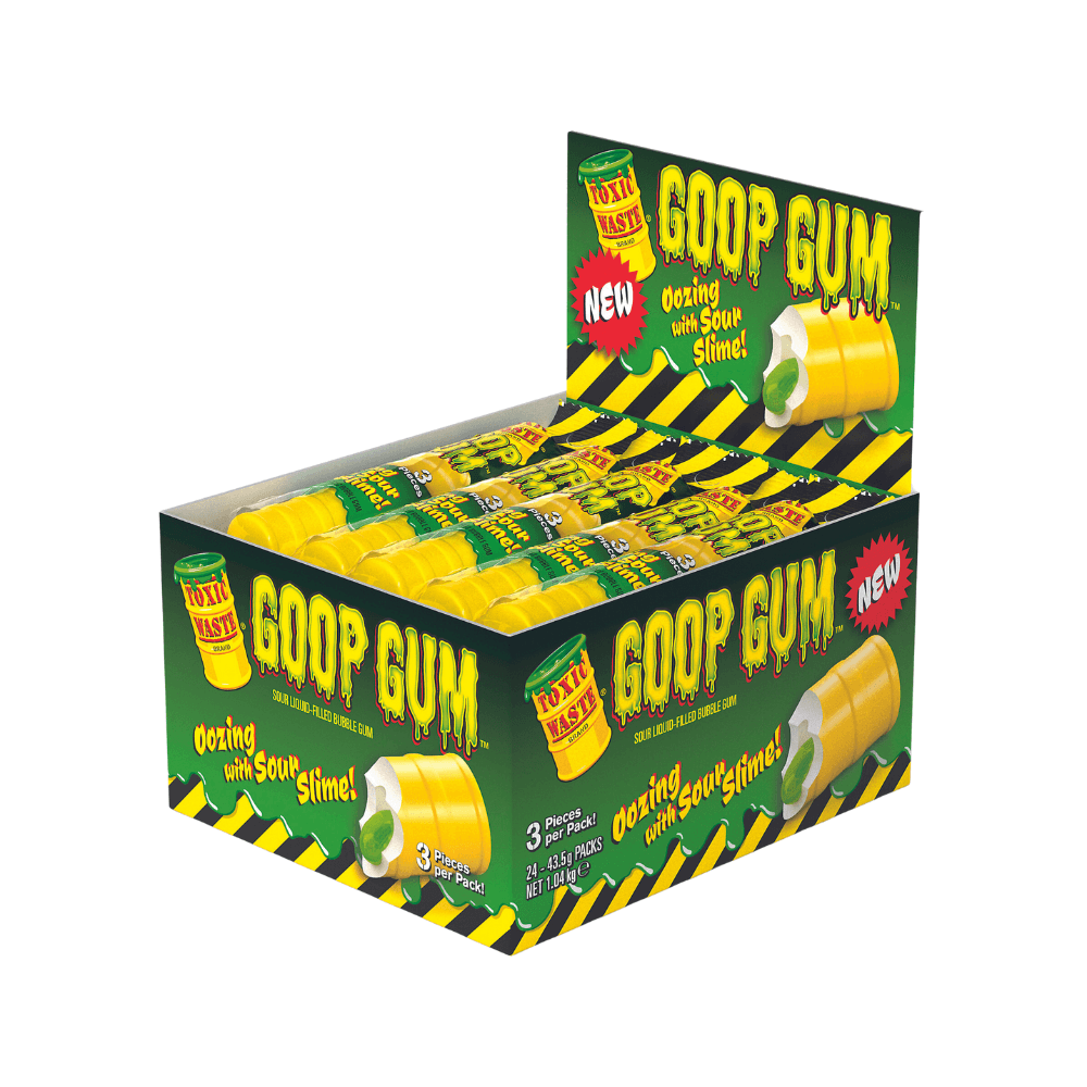 TOXIC WASTE GOOP GUM 43G PACK - 0