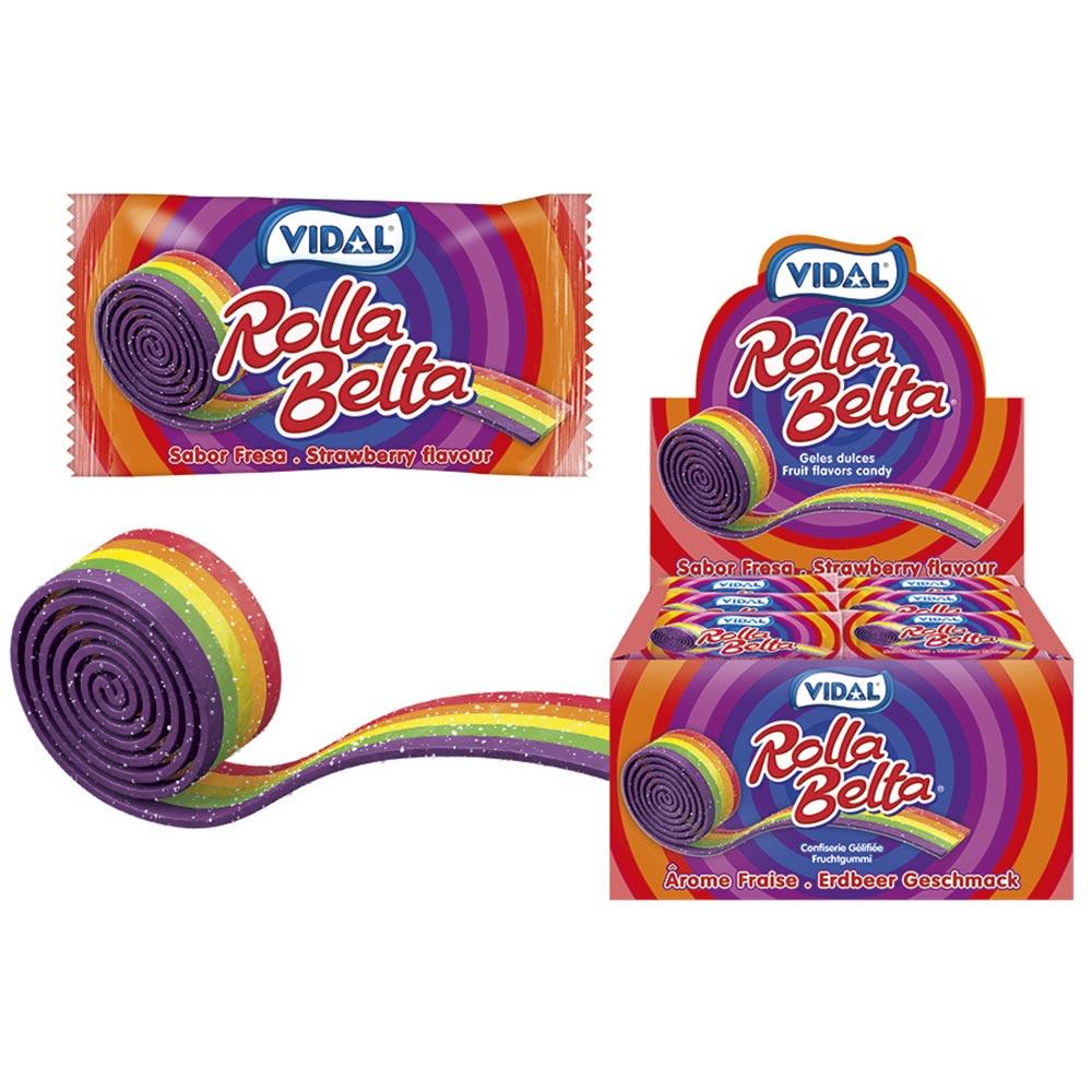 VIDAL RAINBOW BELTS 3KG BAG