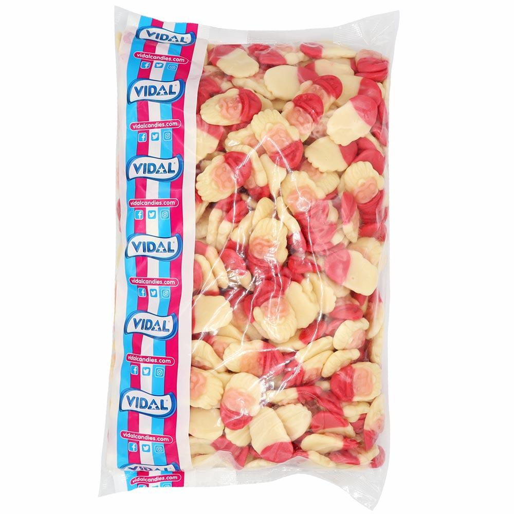 VIDAL SANTA JELLY 3KG BAG – 1 X 3KG BAG - 0