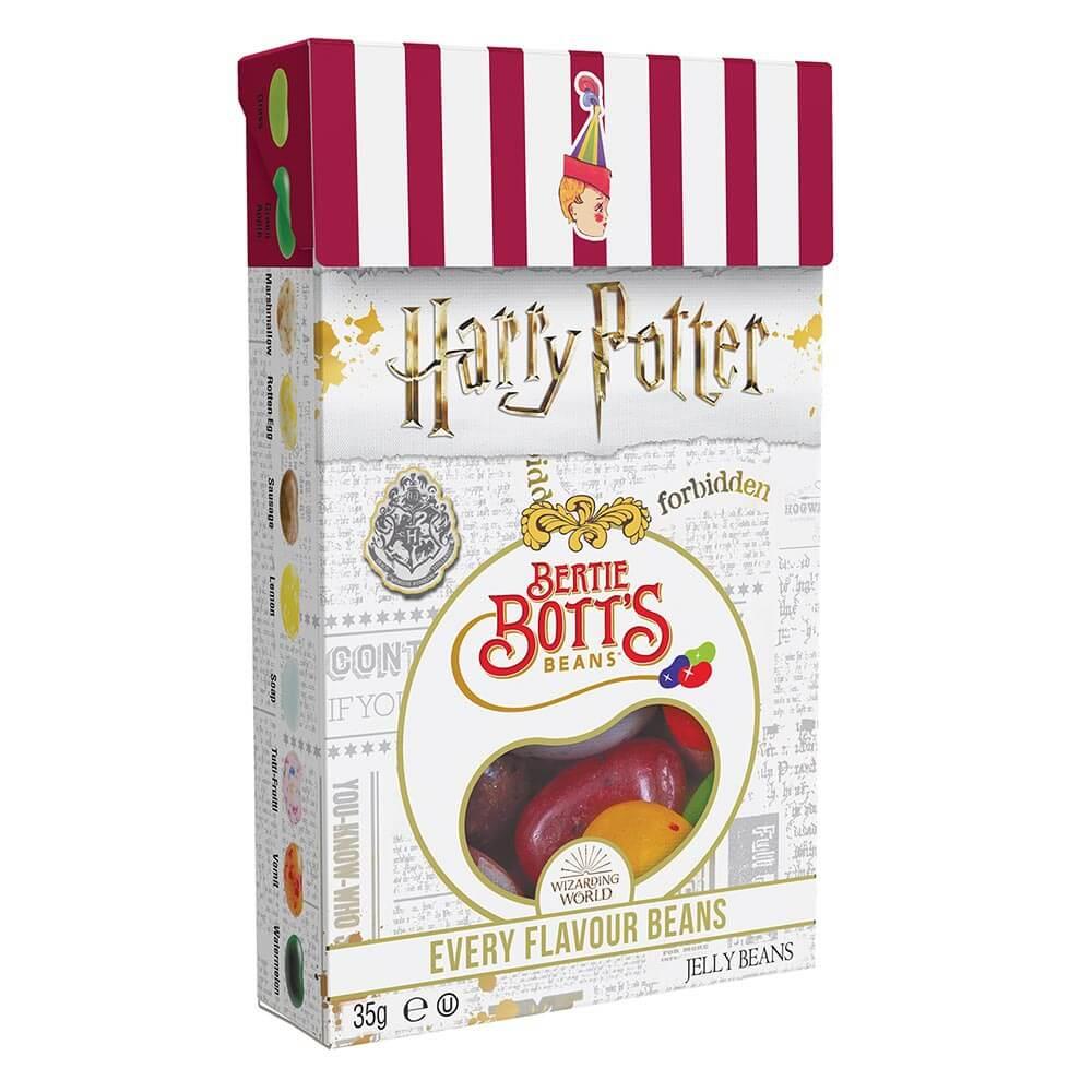 HARRY POTTER BERTIE BOTTS EVERY FLAVOUR BEANS 35G BOX – 24 X 35G BOXES