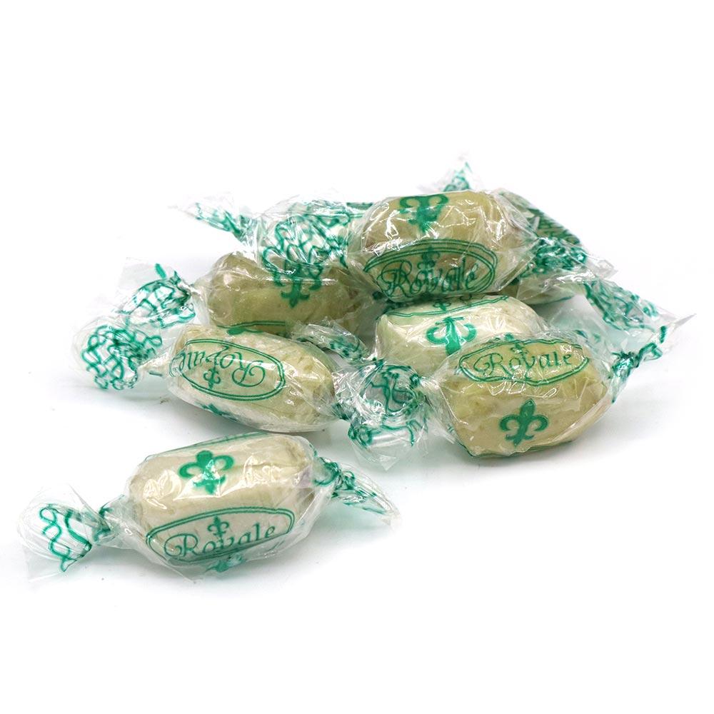 ROYALE SUGAR FREE CHOCOLATE LIMES 3KG BAG – 1 X 3KG BAG