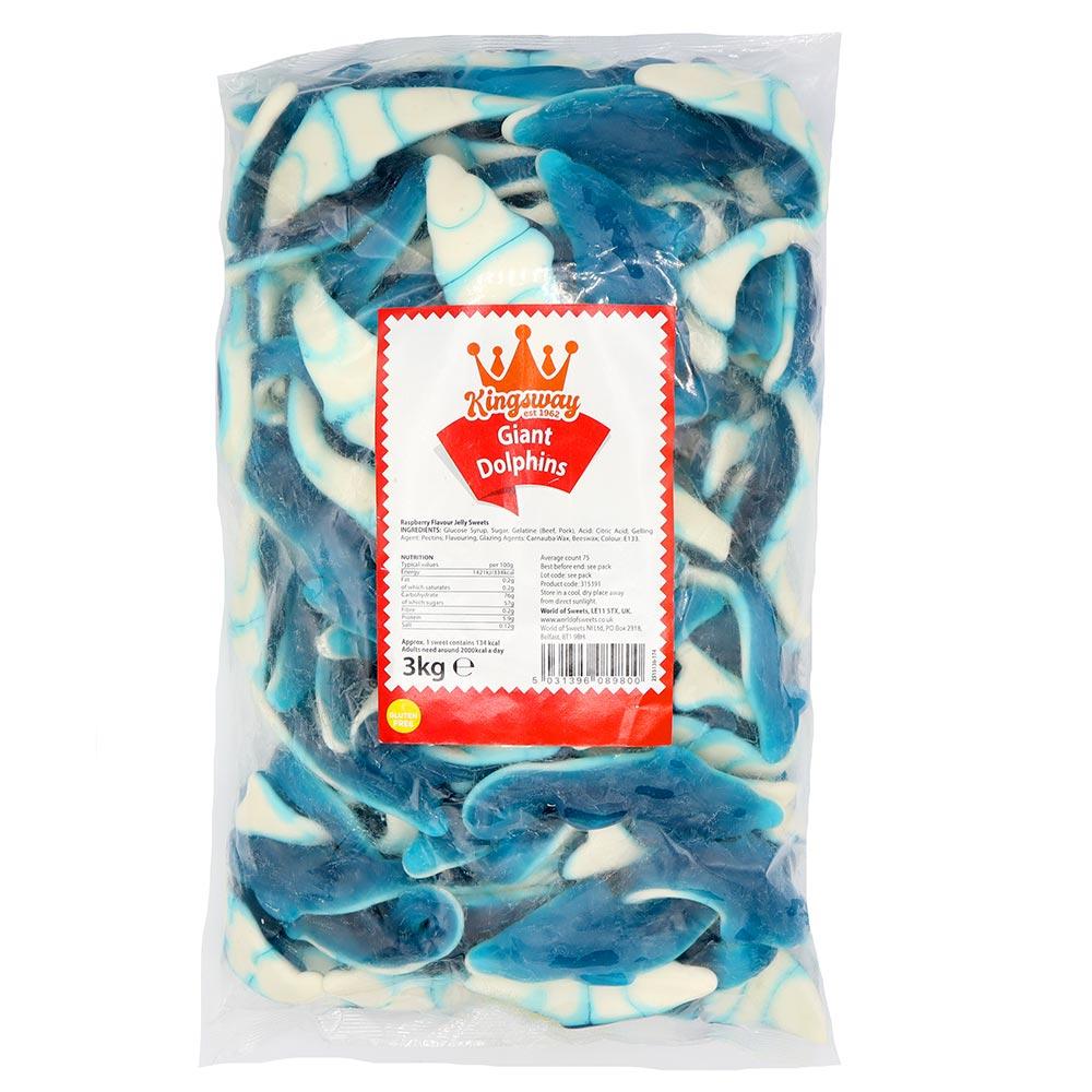 KINGSWAY GIANT DOLPHINS 3KG BAG – 1 X 3KG BAG - 0