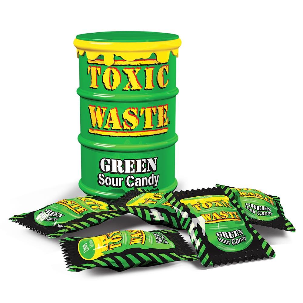 TOXIC WASTE GREEN DRUM – 12 X 42G DRUMS