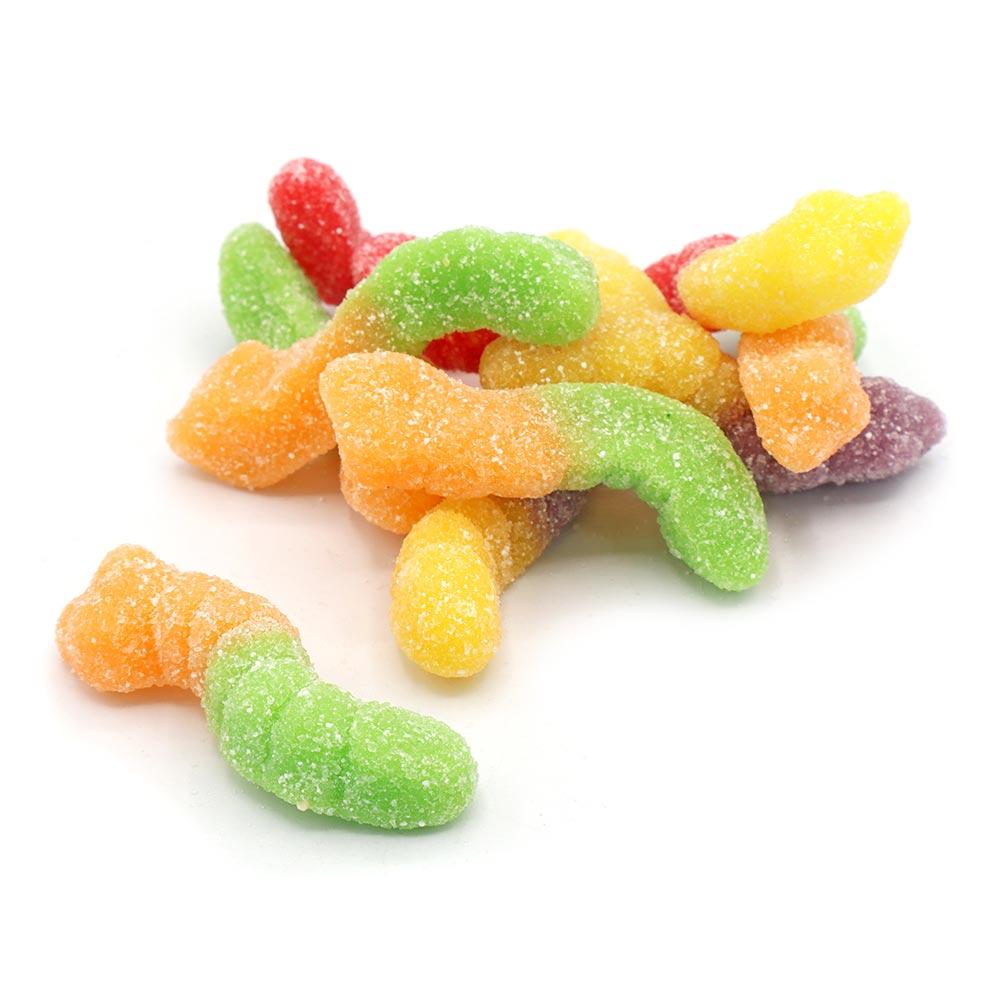 KINGSWAY FIZZY WORMS 3KG BAG – 1 X 3KG BAG