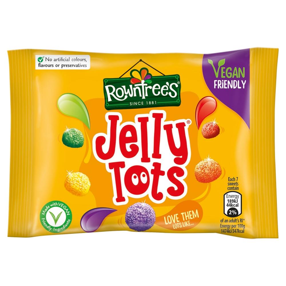 ROWNTREE'S JELLY TOTS 42G BAG – 36 X 42G BAGS - 0