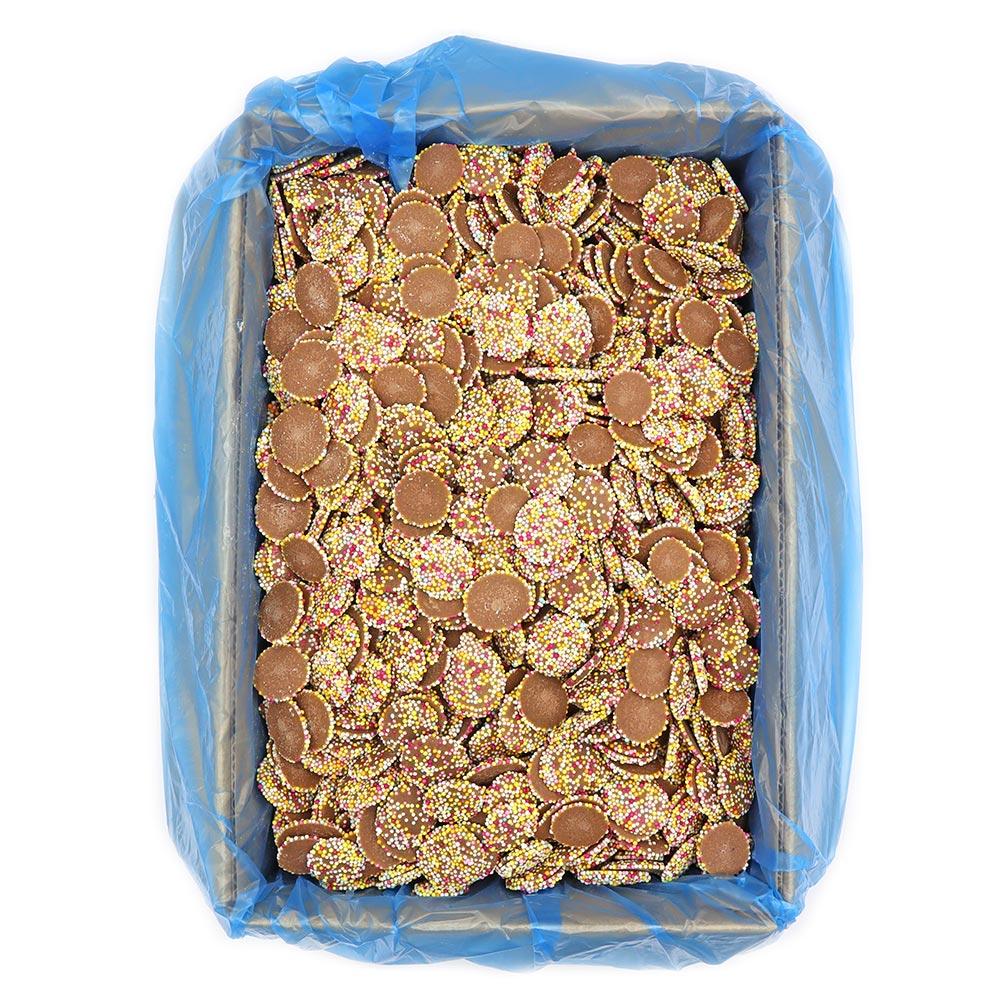 HANNAH'S CHOCOLATE JAZZIES 3KG BAG – 1 X 3KG BOX - 0