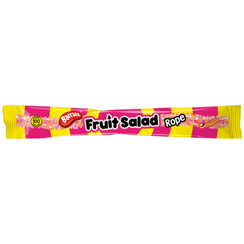 BARRATT FRUIT SALAD ROPE 26G