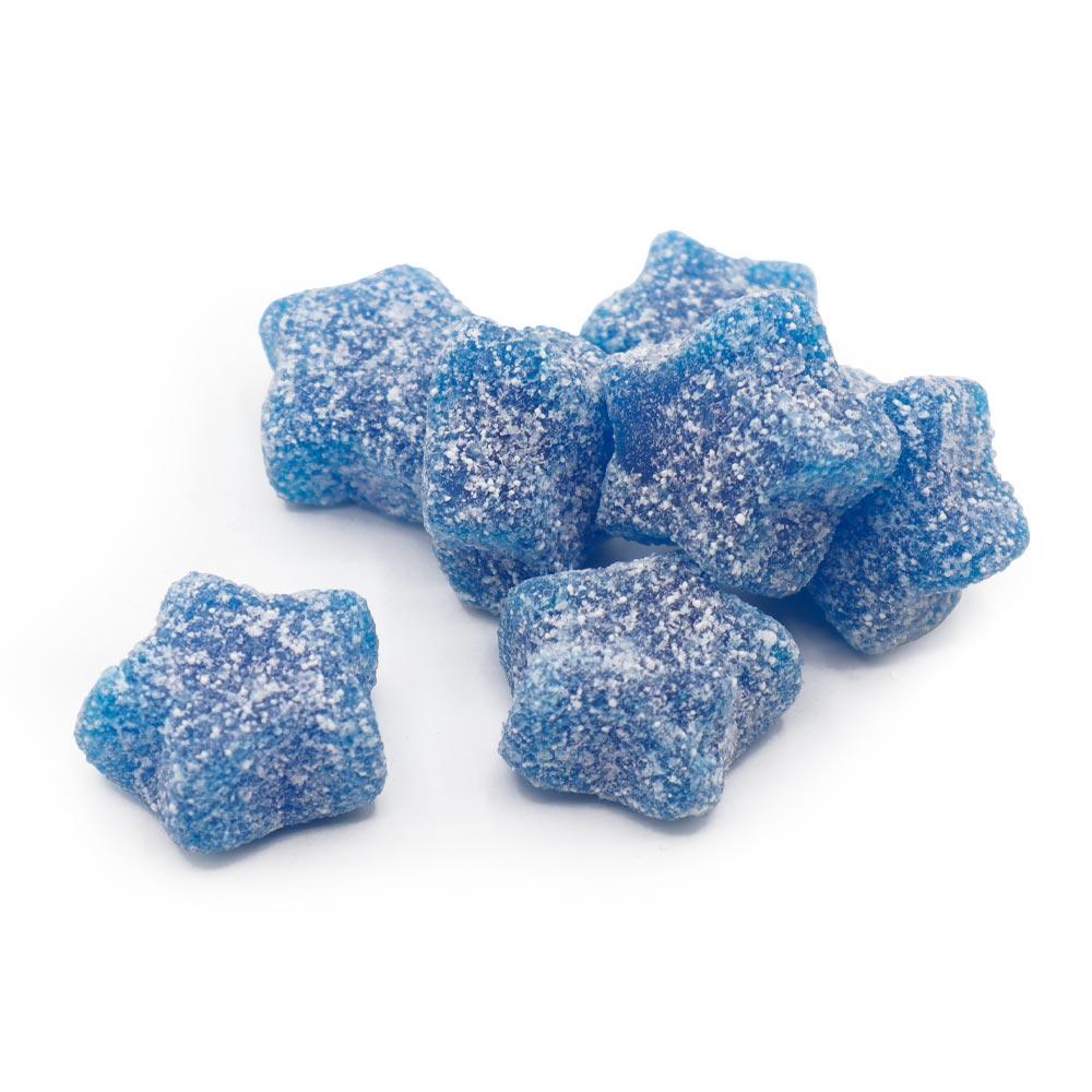 KINGSWAY GUMMY STARS 2.5KG BAG (VEGAN)
