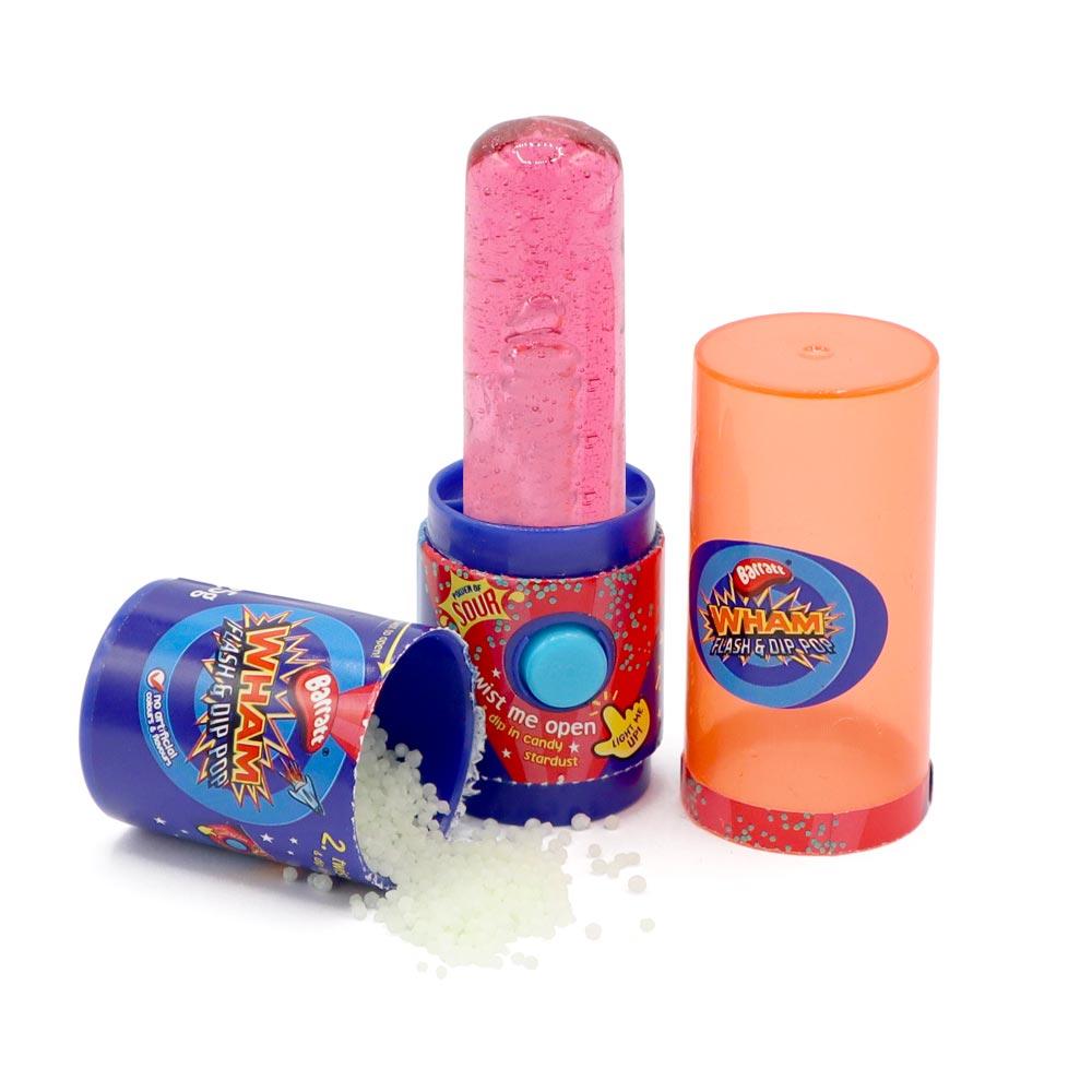 BARRATT WHAM FLASH & DIP POP 25G