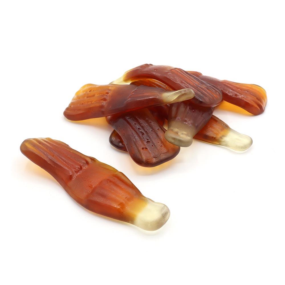 KINGSWAY GIANT COLA BOTTLES 2.5KG BAG – 1 X 2.5KG BAG