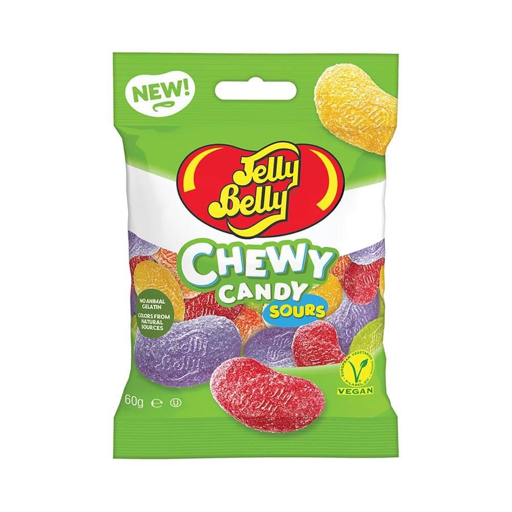 JELLY BELLY CHEWY CANDY SOURS 60G