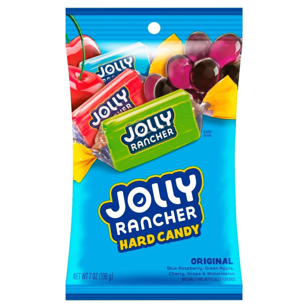 JOLLY RANCHER HARD CANDY 198G BAG – 12 X 198G BAGS