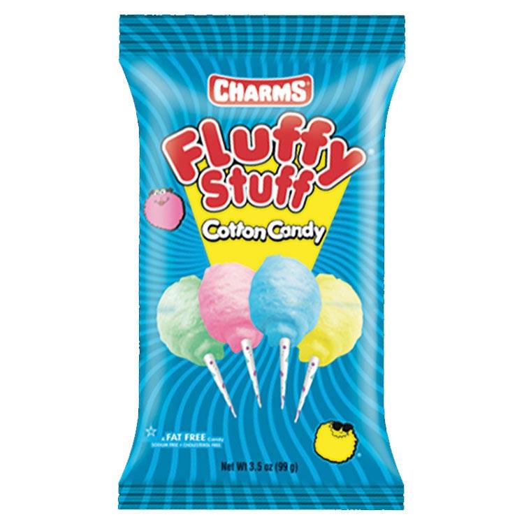 FLUFFY STUFF COTTON CANDY 71G – 6 X 71G BAGS