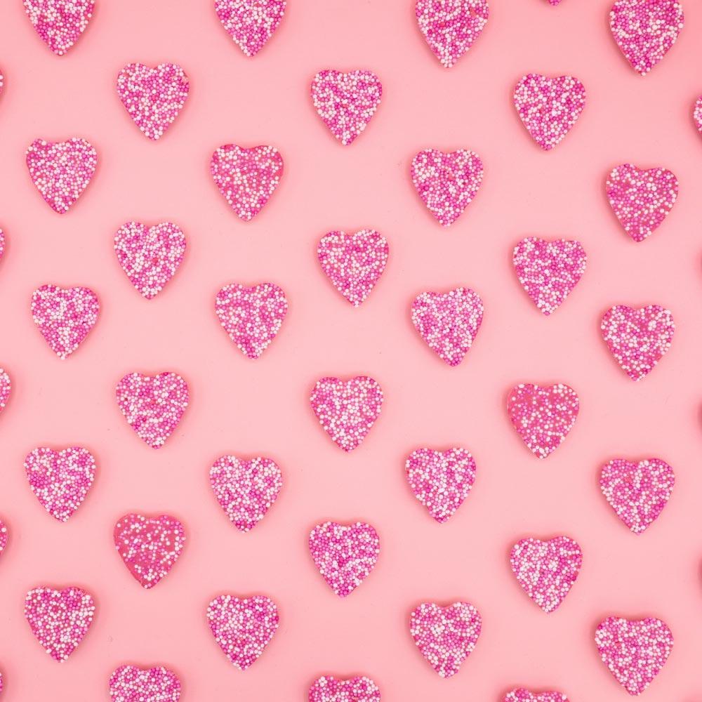 HANNAH'S PINK HEARTS 3KG (VEGAN) – 1 X 3KG BOX - 0