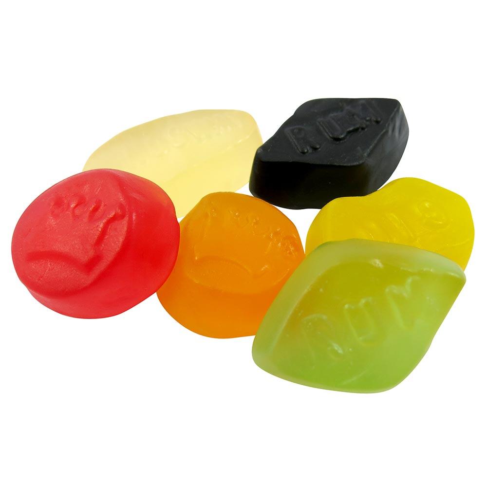 KINGSWAY WINE GUMS 3KG (VEGAN) – 1 X 3KG BAG