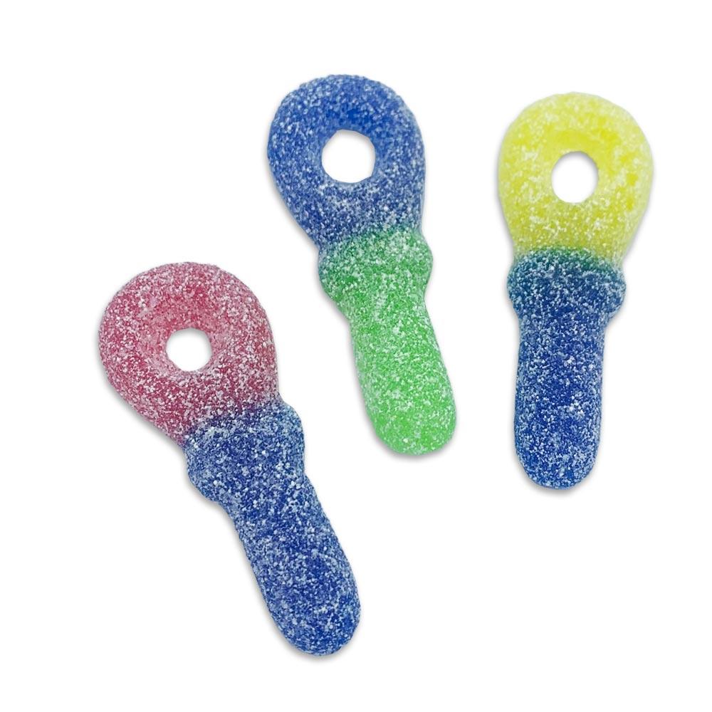 KINGSWAY TONGUE PAINTING FIZZY DUMMIES 3KG BAG (VEGAN)