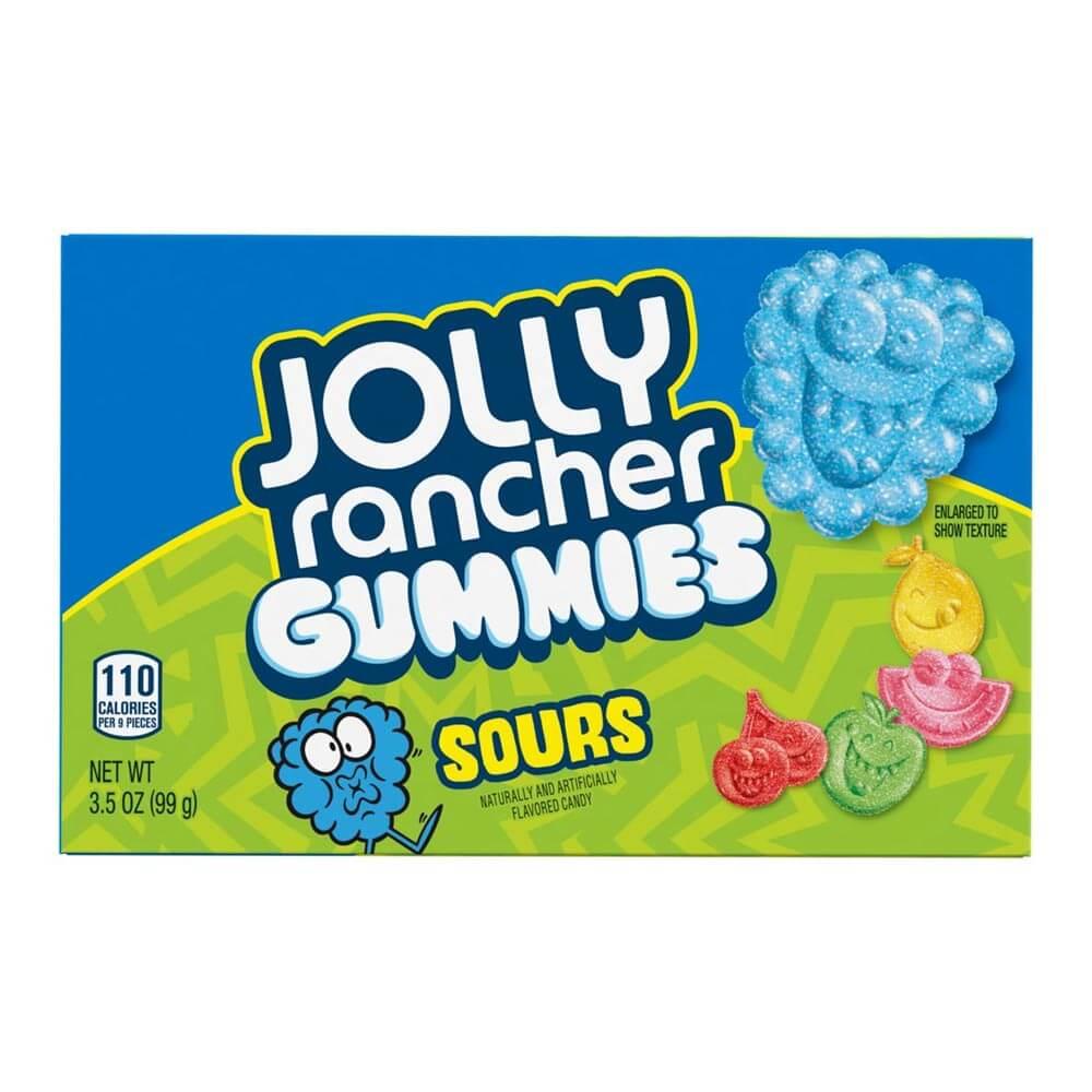 JOLLY RANCHER SOUR GUMMIES 99G BOX – 11 X 99G BOXES