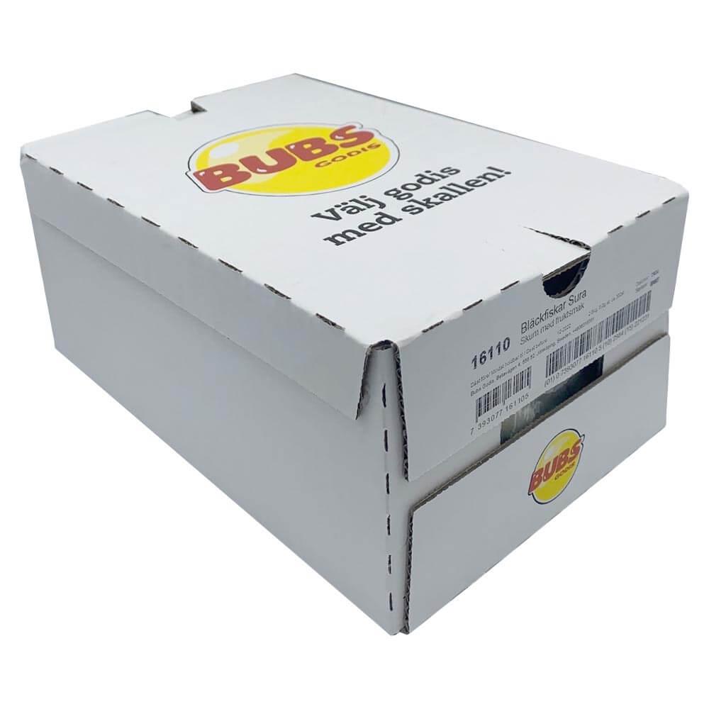 BUBS SOUR OCTOPUS 2.6KG BAG – 1 X 2.6KG BOX - 0
