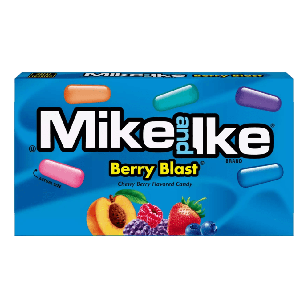 MIKE & IKE BERRY BLAST 120G BOX