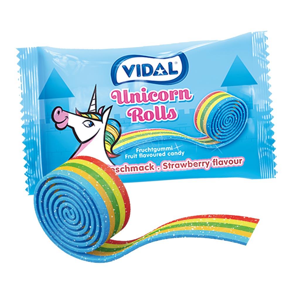 VIDAL UNICORN ROLLA BELTA 20G – 24 X 20G PACKS - 0