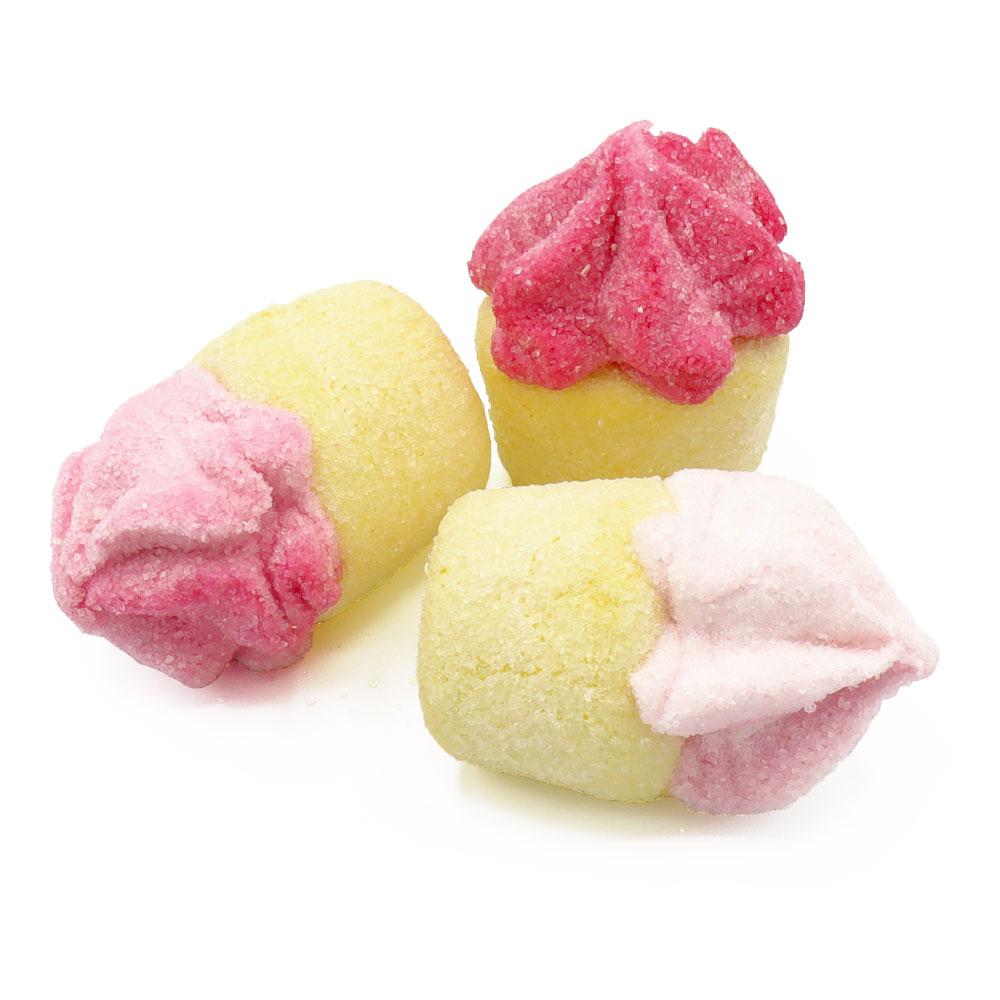 MARSHMALLOW CUPCAKES 900G – 1 X 900G BAG