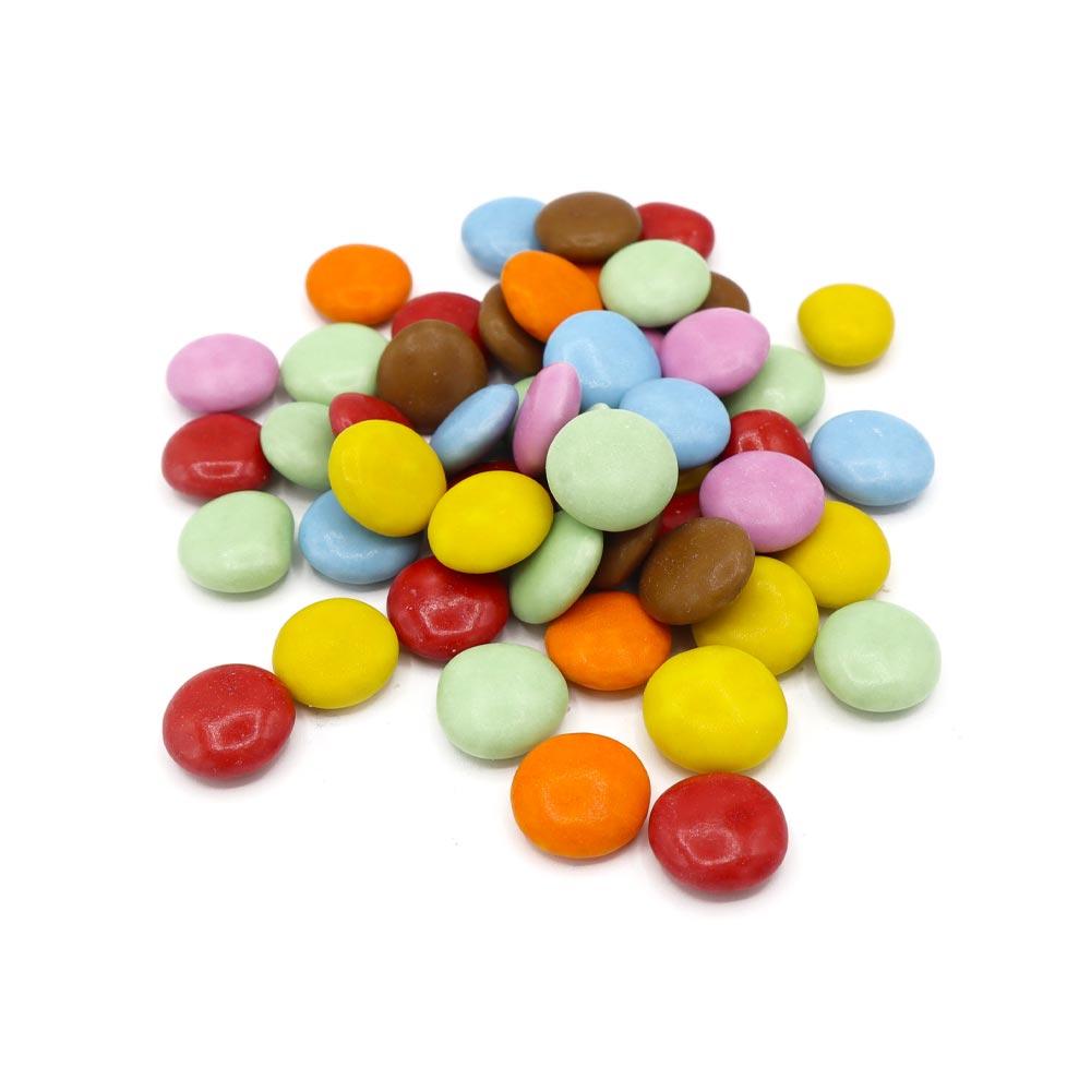 KINGSWAY MILK CHOCOLATE BEANS 3KG (DAIRY) – 1 X 3KG BAG