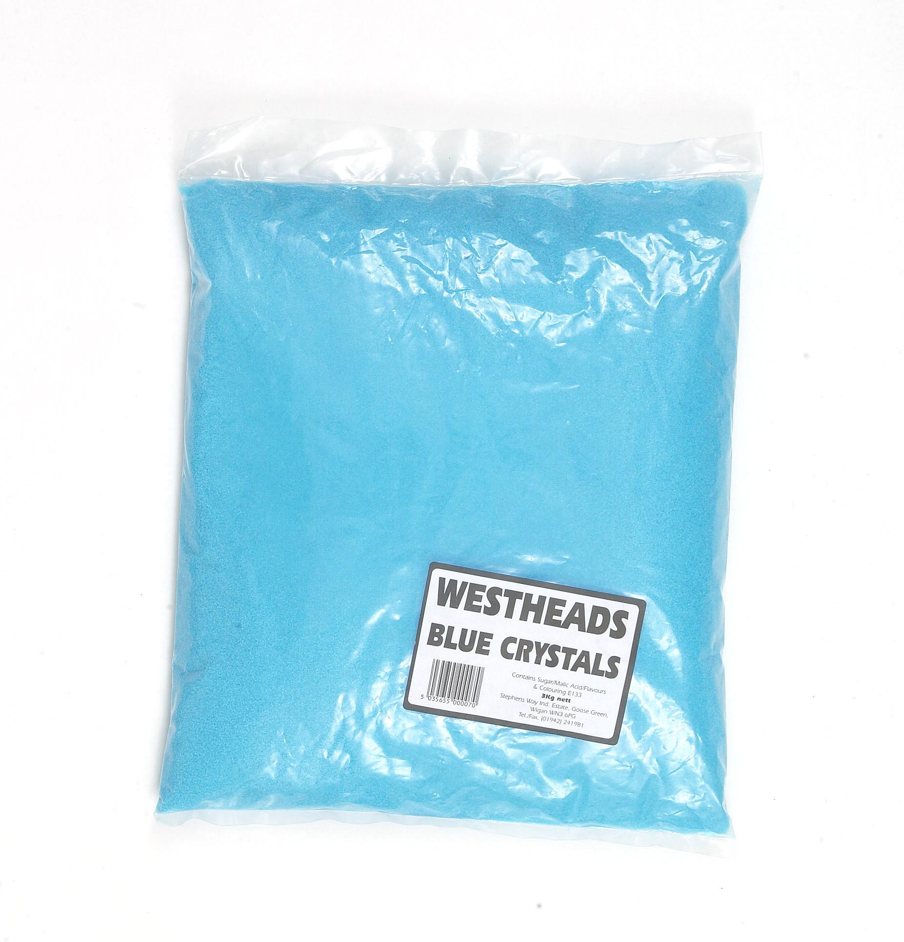 WESTHEAD'S BLUE CRYSTALS 3KG (VEGAN)