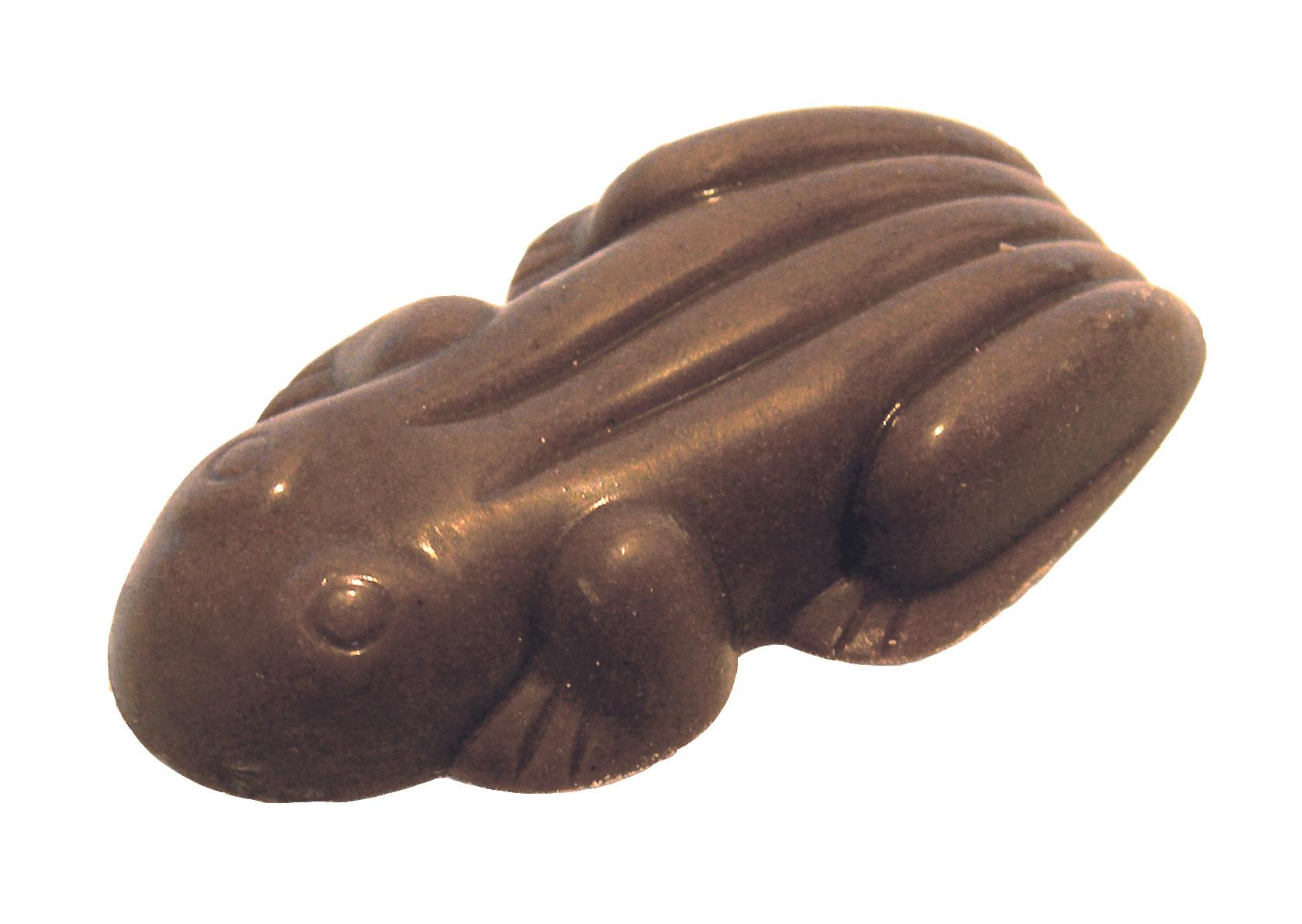 HANNAH'S MILK CHOCOLATE FROGS 3KG (DAIRY) – 1 X 3KG BOX