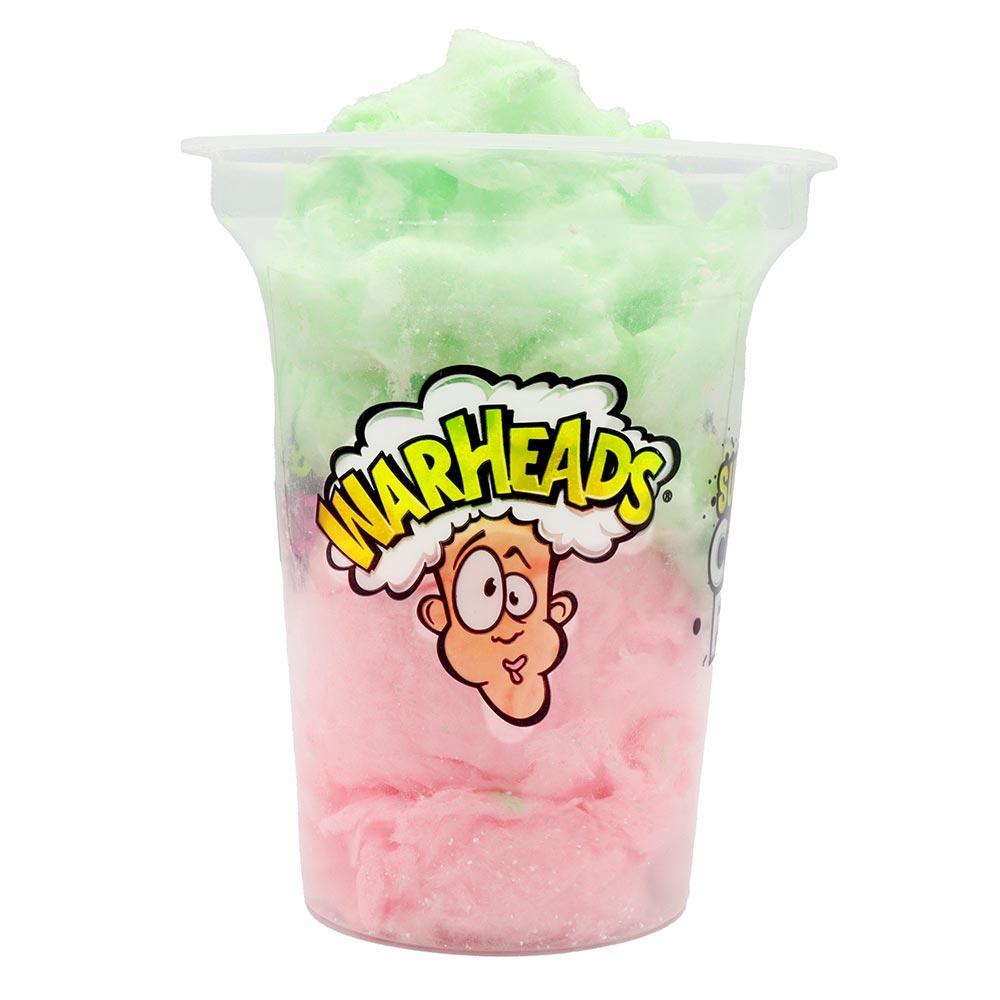 WARHEADS SUPER SOUR CANDY FLOSS CUP 20G – 12 X 20G CUPS - 0