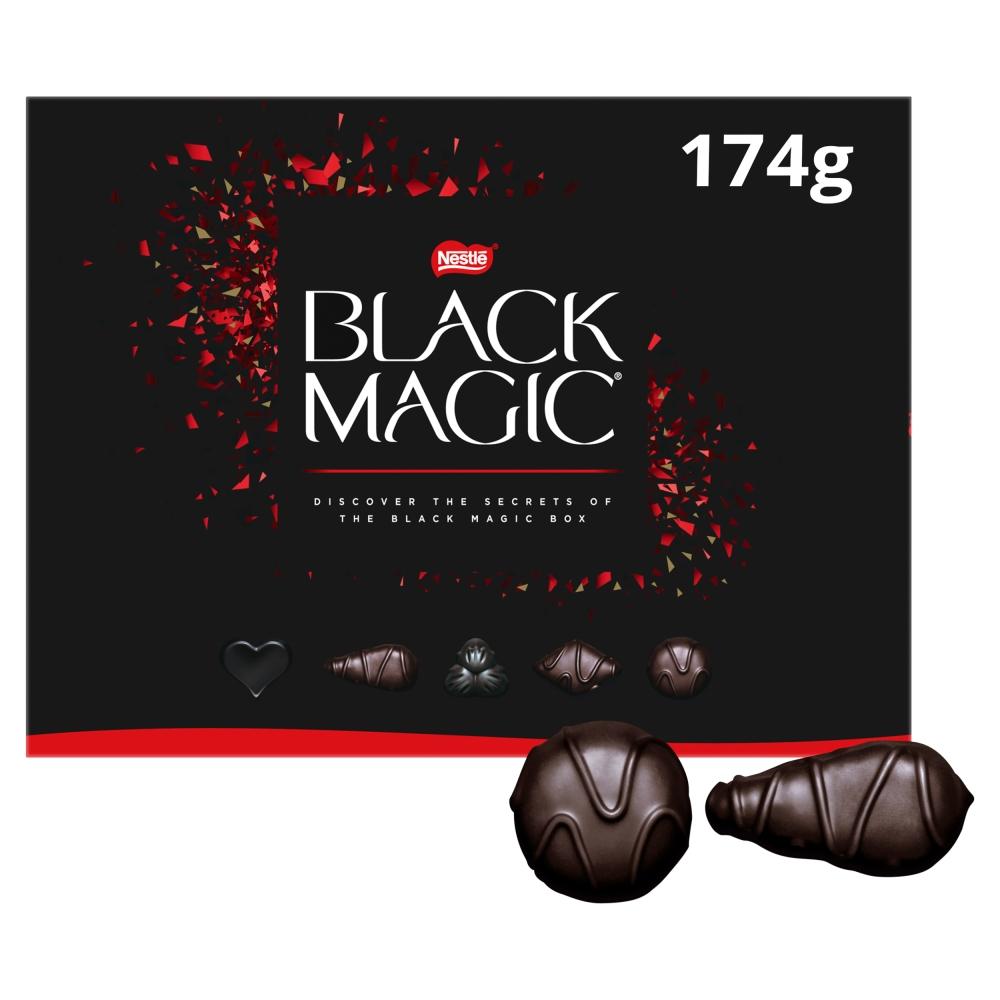 BLACK MAGIC DARK CHOCOLATE BOX 174G – 1 X 174G BOX