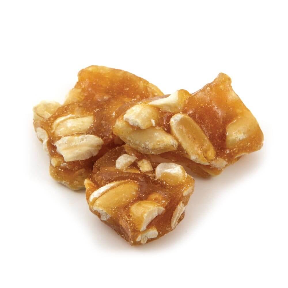 KINGSWAY PEANUT BRITTLE 3KG (DAIRY FREE) – 1 X 3KG BAG