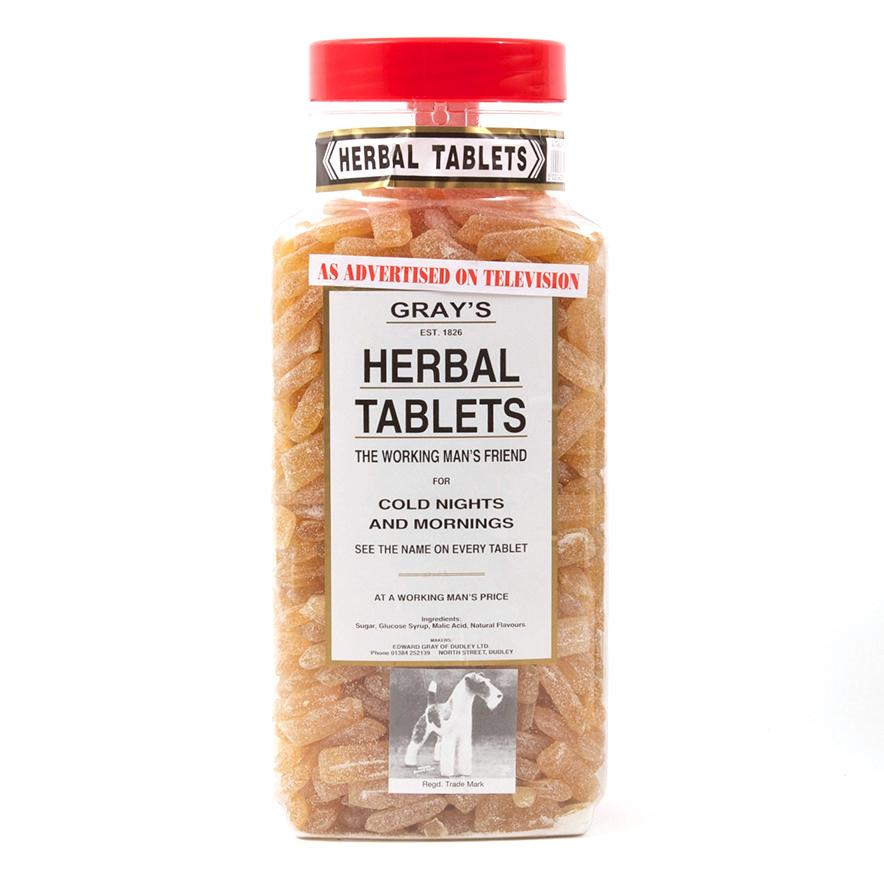 GRAY'S HERBAL TABLETS 2.72KG JAR – 1 X 2.72KG JAR