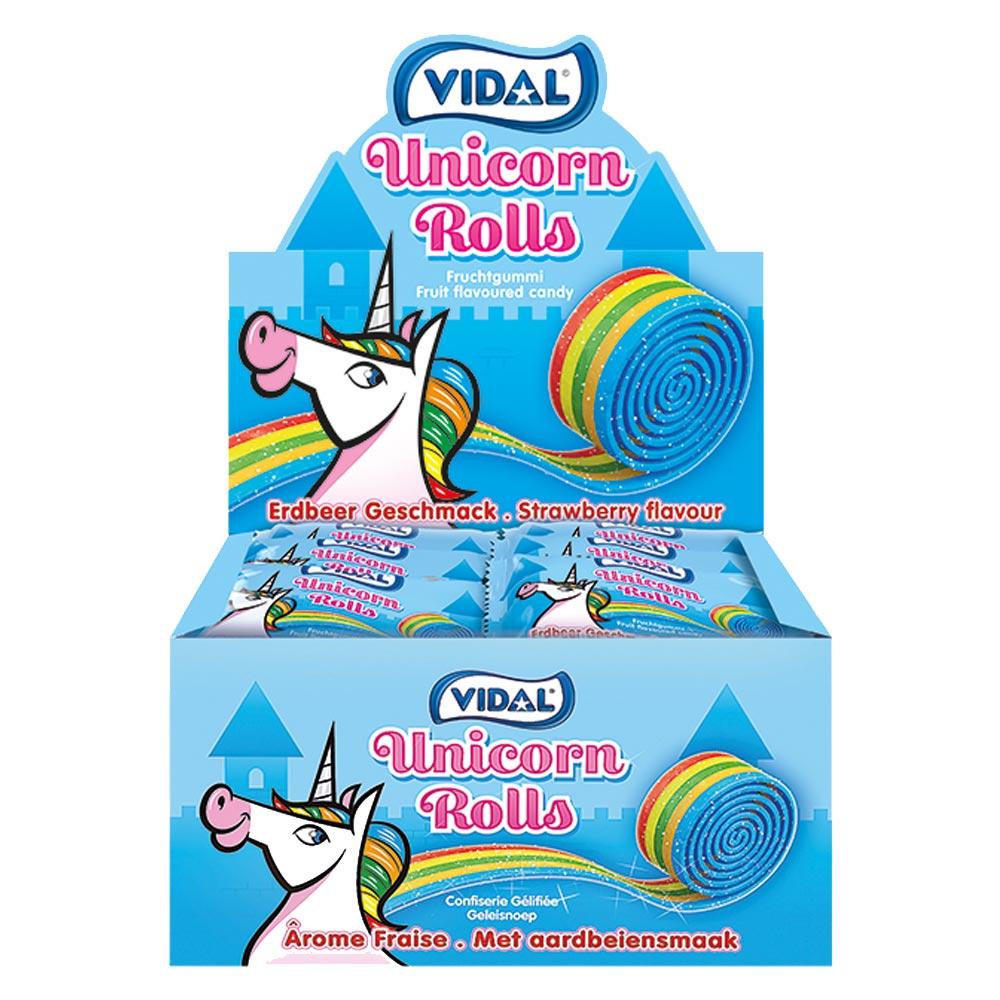 VIDAL UNICORN ROLLA BELTA 20G – 24 X 20G PACKS