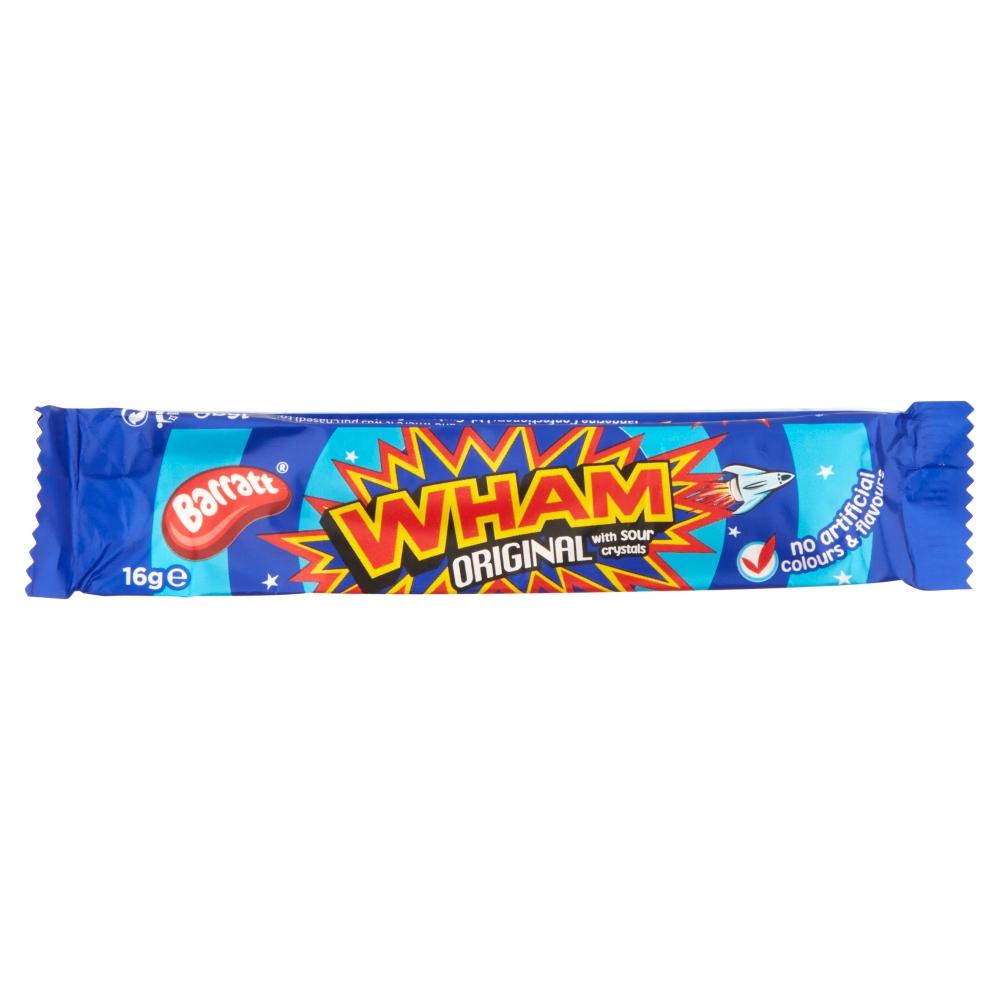BARRATT WHAM ORIGINAL CHEW BARS 16G