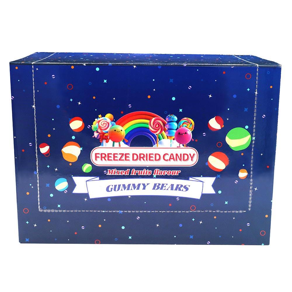 FREEZE DRIED GUMMY BEARS 35G POUCH – 8 X 35G POUCHES