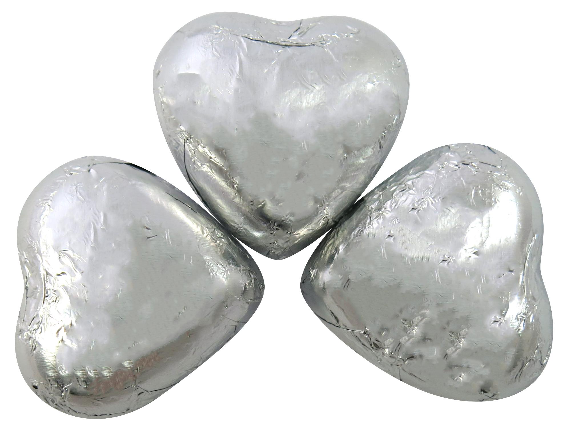 KINGSWAY MILK CHOCOLATE HEARTS 1KG BAG – 1 X 1KG BAG