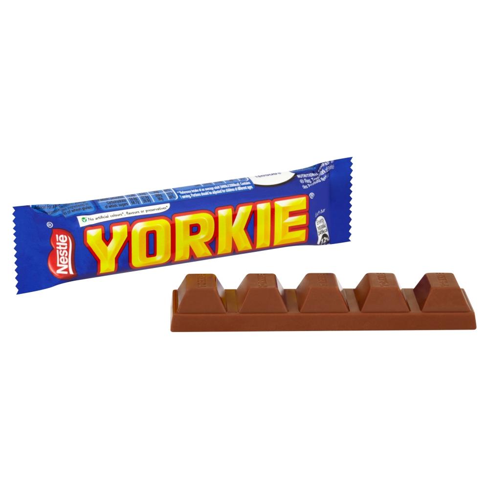 YORKIE MILK CHOCOLATE BAR 46G – 24 X 46G BARS