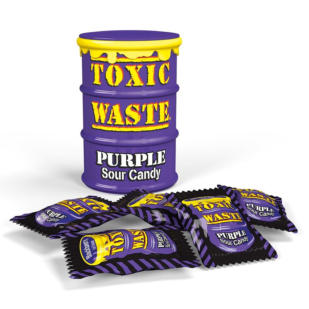 TOXIC WASTE PURPLE DRUM 3KG BAG – 12 X 42G DRUMS