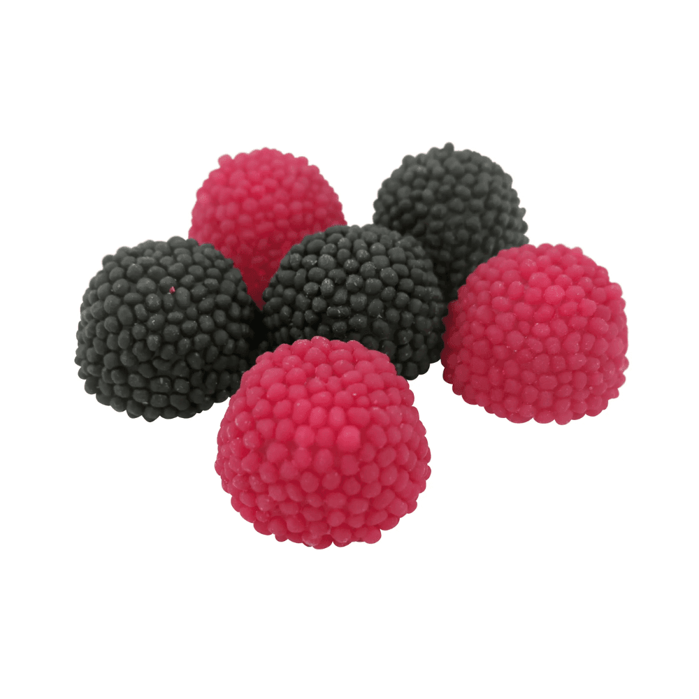 KINGSWAY BLACK & RASPBERRY BERRIES 3KG BAG – 1 X 3KG BAG