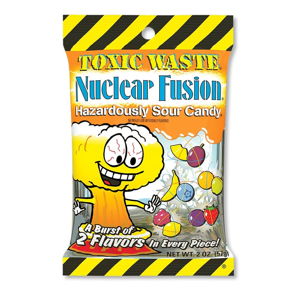 TOXIC WASTE NUCLEAR FUSION 57G BAG