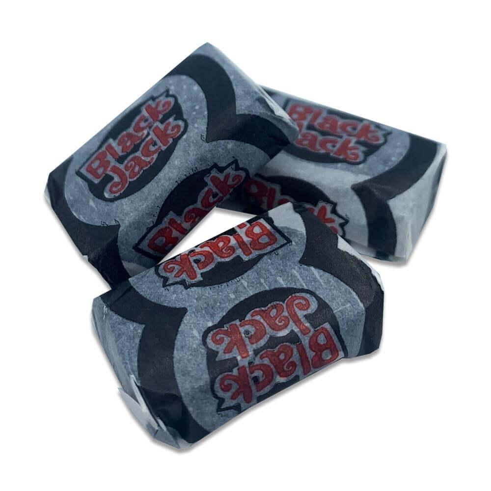 BARRATT BLACK JACK CHEWS 400 PC BOX