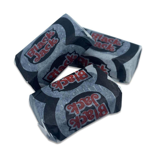 BARRATT BLACK JACK CHEWS 400 PC BOX
