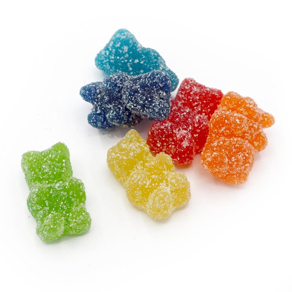 KINGSWAY SOUR BEARS 2.5KG BAG (VEGAN)