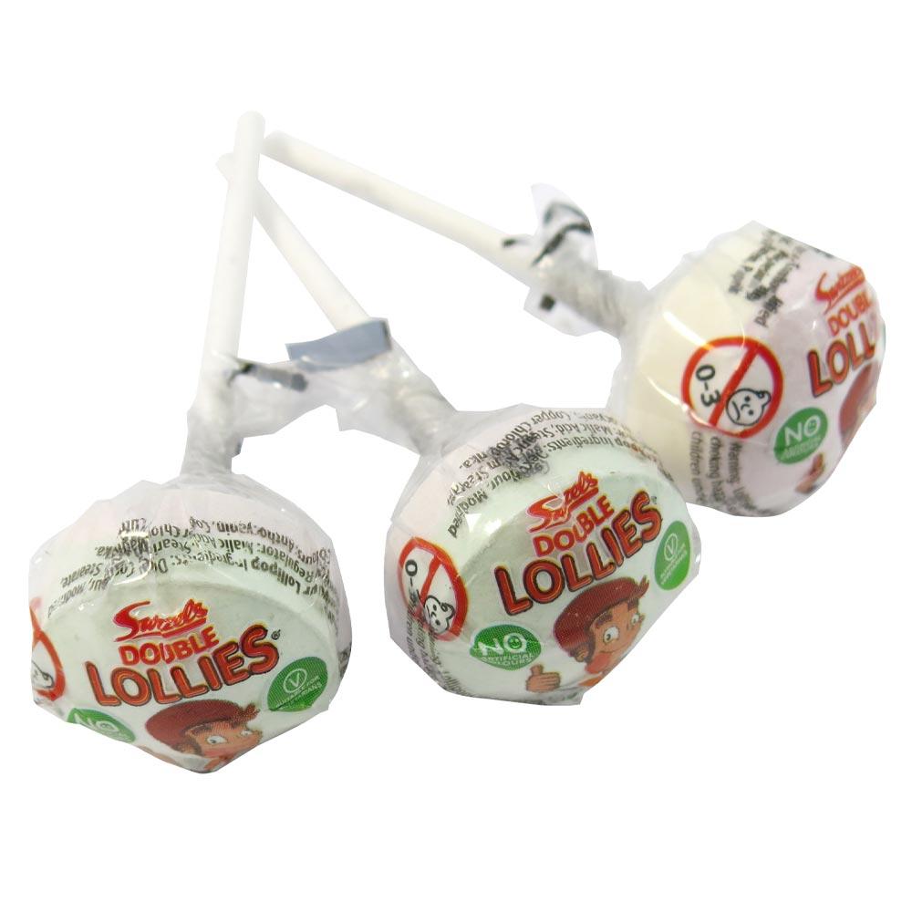 SWIZZELS DOUBLE LOLLIES 8G