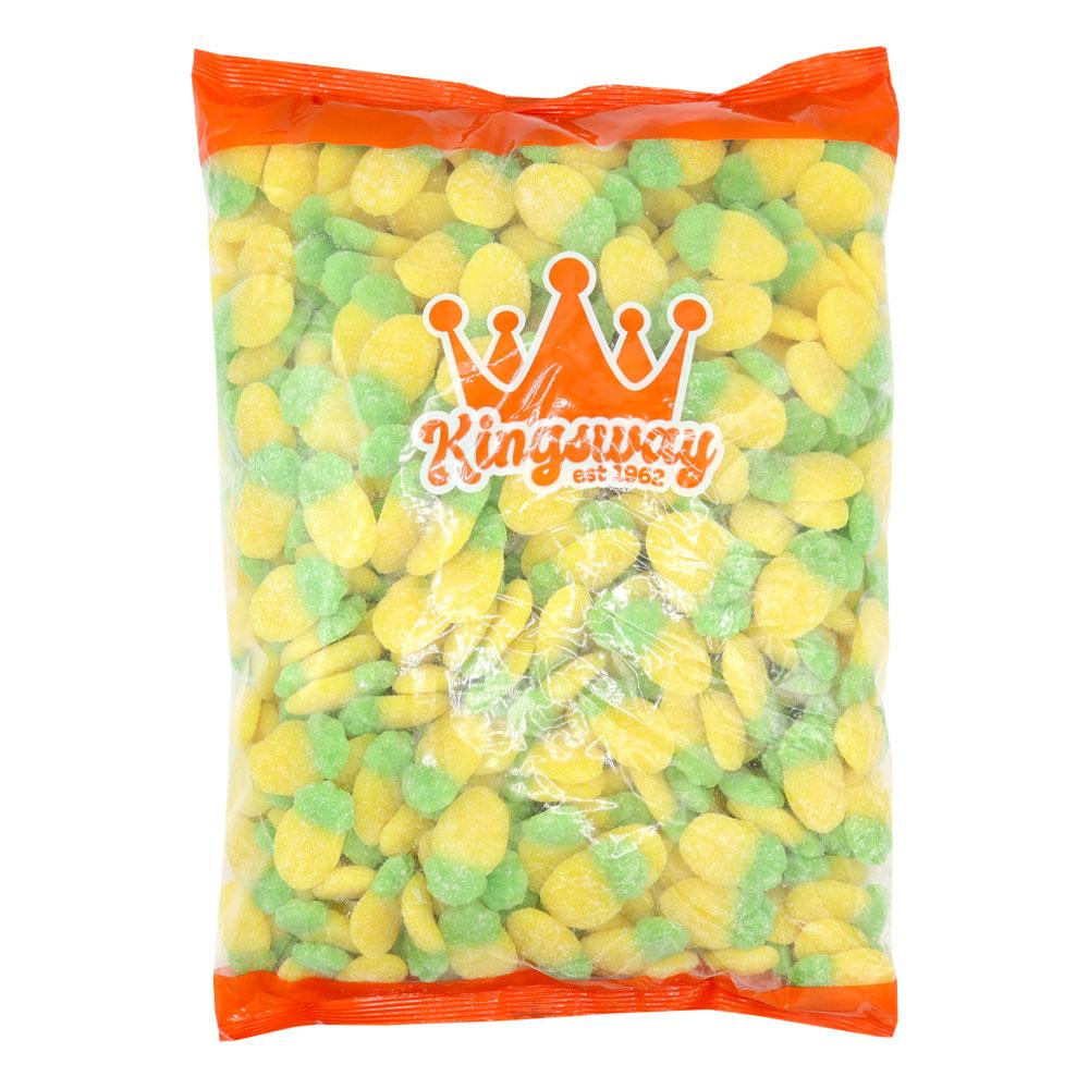 KINGSWAY FIZZY PINEAPPLES 3KG BAG – 1 X 3KG BAG